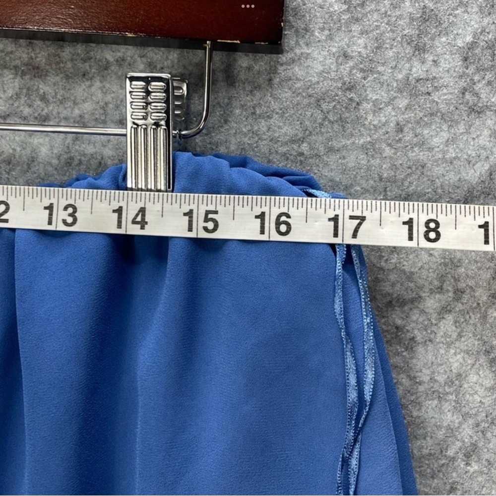 1. State Strapless Blue Dress - Picture 5 of 10